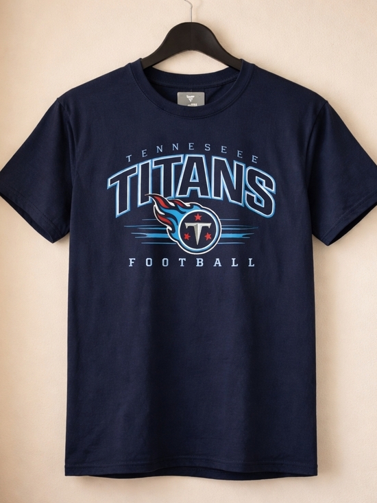 Fanatics Other - Fanatics Tennessee Titans Black and Light Blue Graphic Tee